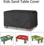 Kids Sand Table Cover Suitable for Step2 Sand Table,Waterproof,Defoliation prevention Anti-UV Outdoor Toys Cover - Cover only