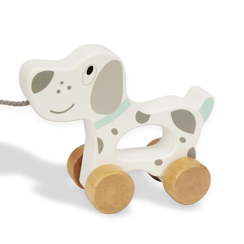 Baby Toys Car,Wooden Pull Along Toddler Toy, Developmental Toy For 1 Year O