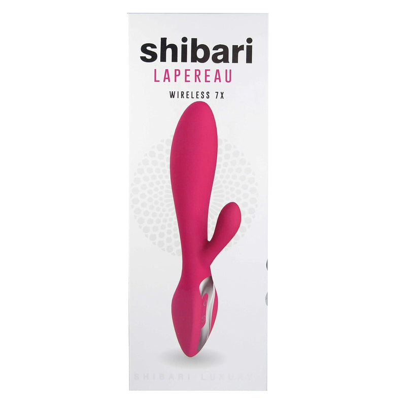 Lapereau Wireless Rabbit Vibrator, 7X, Pink