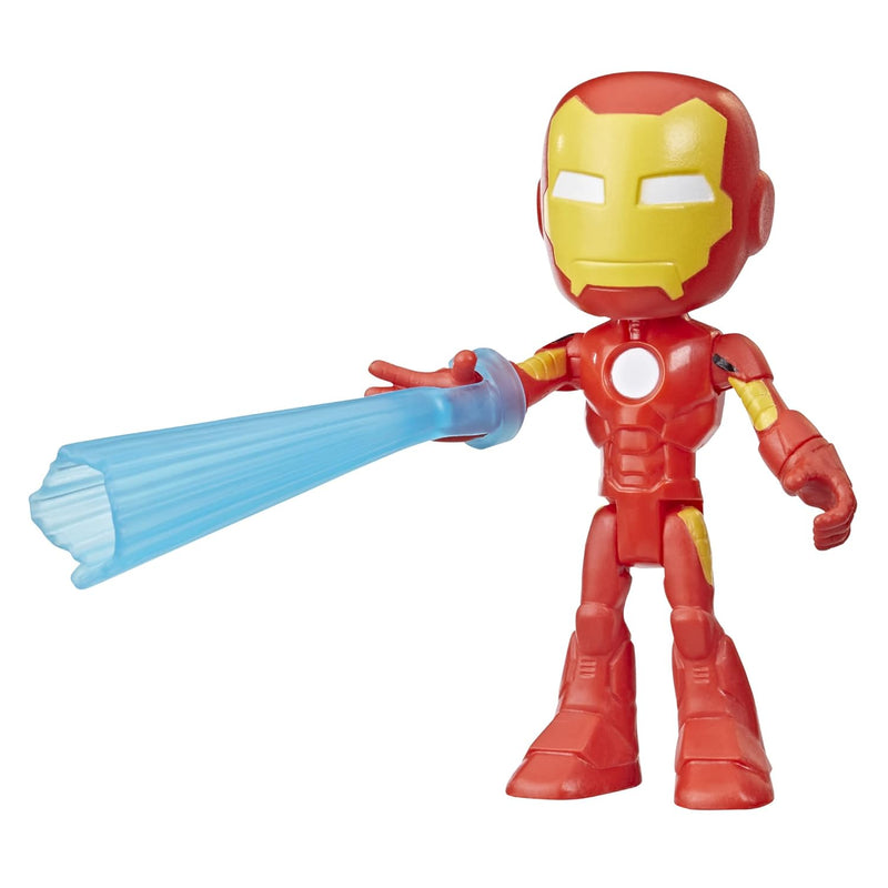 Marvel Iron Man Action Figure Toy, Preschool Super Hero 4 Inch Scale Figure