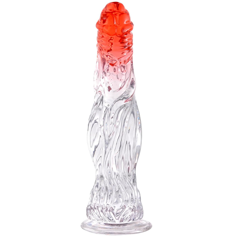 11.8 Inch Monster Dildo, Realistic Clear Dildo With Strong Suction Cup For Hands-Free Play, Anal Dildo For Women, Adult Toys For Men Female Couples(Tpe)