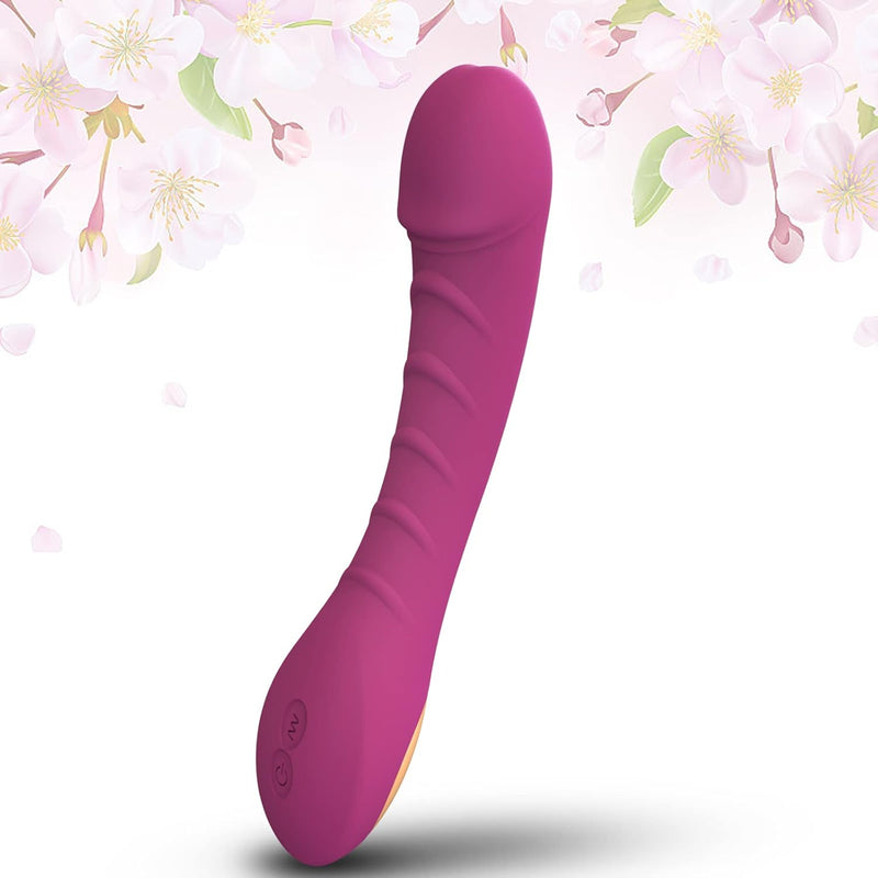 G Spot Clitoral Vibrator For Clit And Vagina Stimulation, Rechargeable Dildo Vibrator With 12 Powerful Vibrations, Adult Sex Toy For Women And Couple