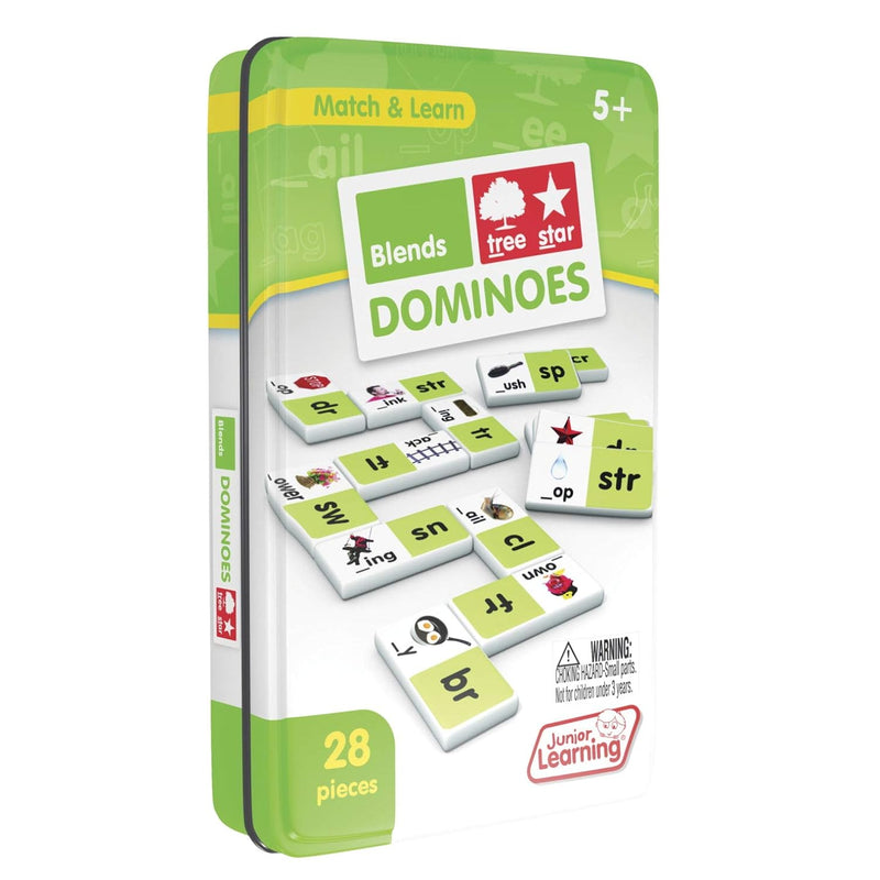 Junior Learning Blends Dominoes