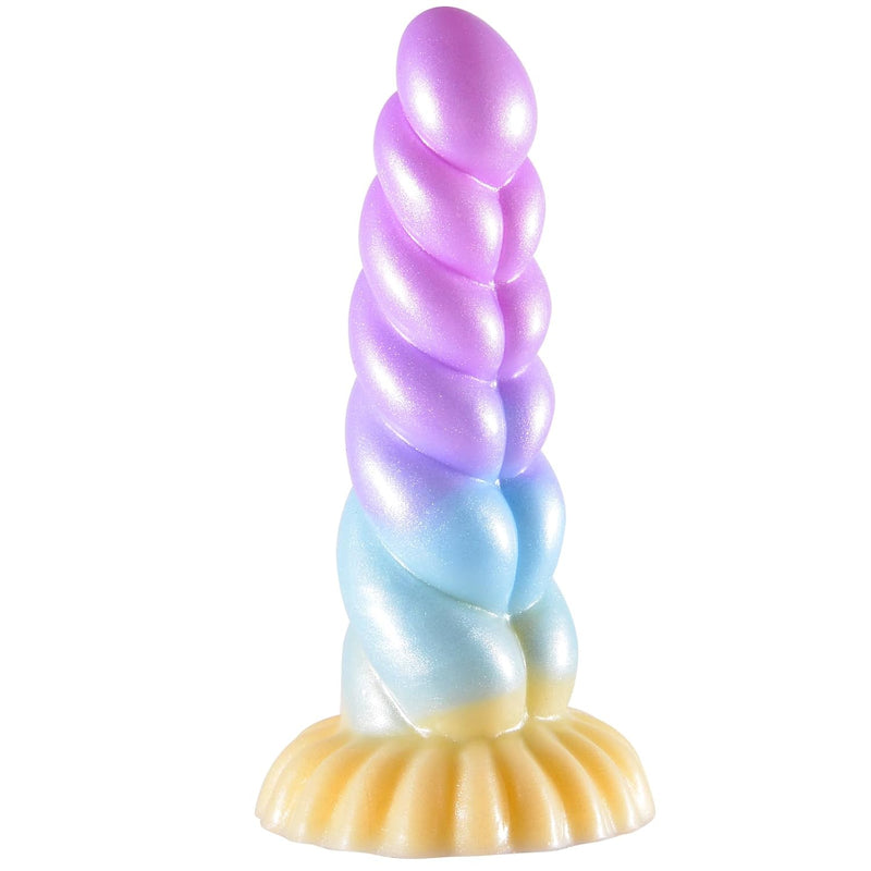 8.07 Inch Big Fantasy Dildos,Huge Monster Silicone Dildo With Strong Suction Cup,Realistic Soft Adult Sex Toy For Women Men,Thick Anal Plug For Couple G-Spot Prostate Massager