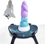 Adjustable Sex Saddle with Straps – Dildo Mount for Hands-Free Play on Pillows & More