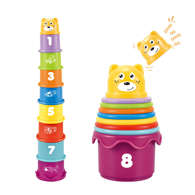 Baby Stacking Nesting Cups Toys, Baby Toys 6 To 12 Months, Montessori Toys