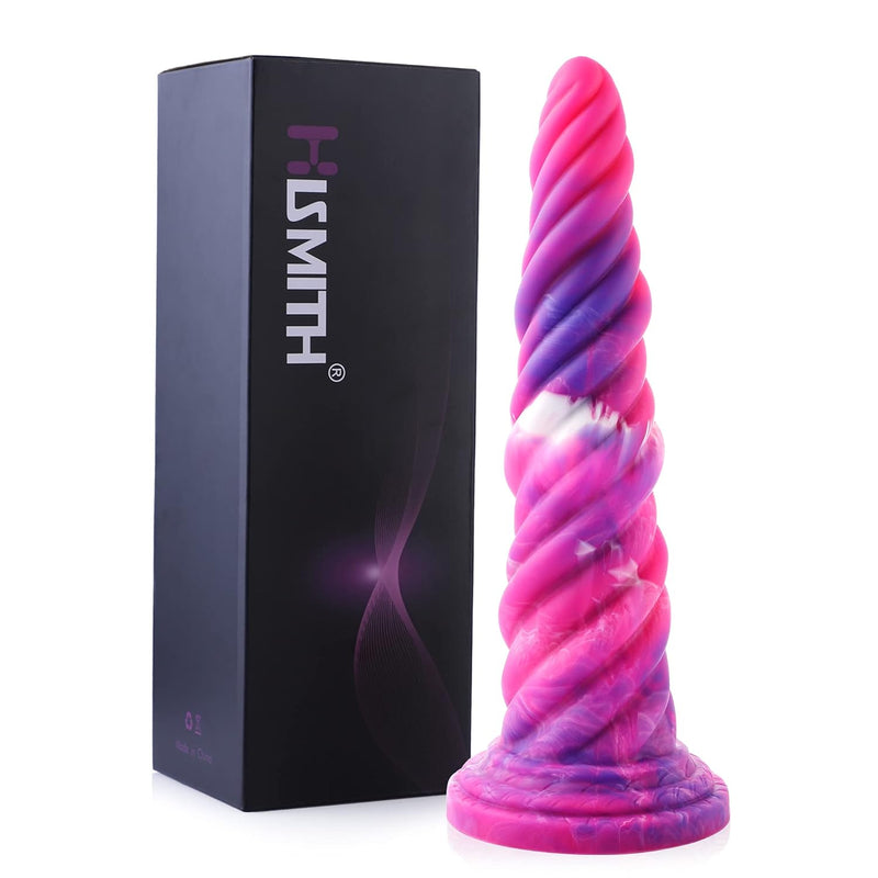 Hismith Monster Dildo 10.12 Inch Large Silicone Dildo Sex Toys For Male And Female Lifelike Dildo