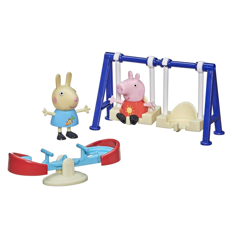 Peppa Pig Peppa's Adventures Peppa's Outside Fun Preschool Toy,with 2 Figur