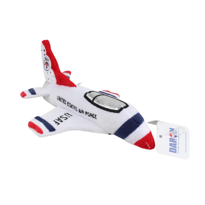 Daron Thunderbirds Plush Plane