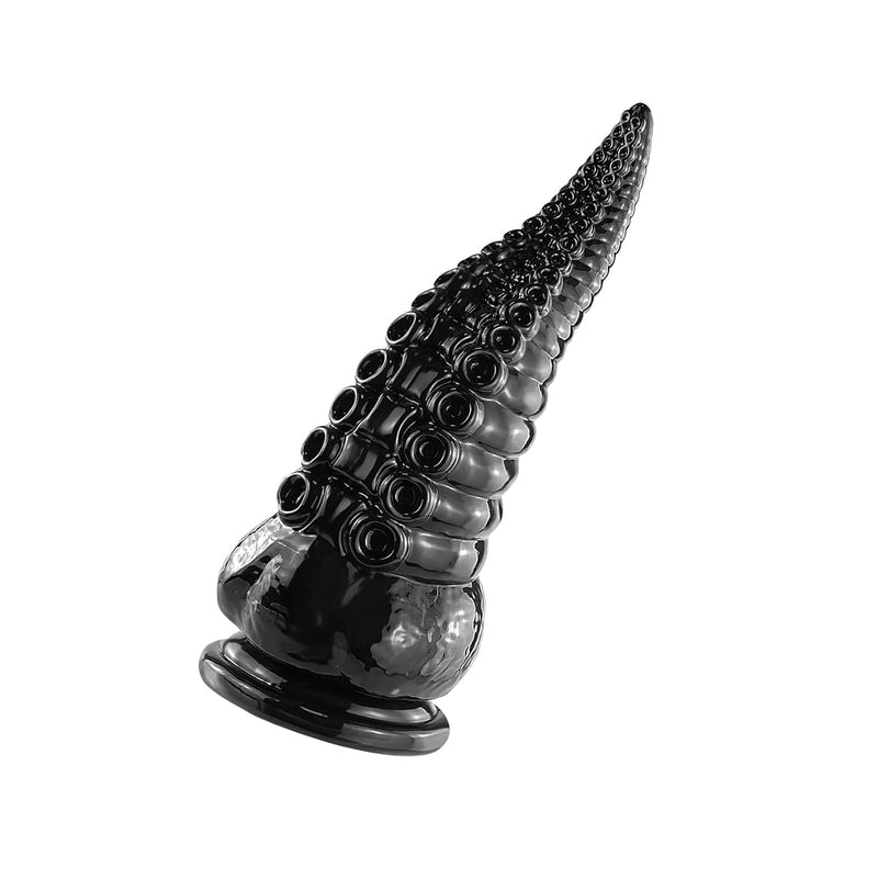 6.9 In Tentacle Dildo,Black Dildo With Strong Suction Cup,Adult Sex Toys For Women