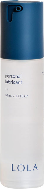 Personal Lubricant - Water-Based Lube for Couples, Unscented Lubricant & Sex Lubricant, Natural, Anal Safe for Women & Men, Water Based Lubrification