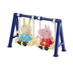 Peppa Pig Peppa's Adventures Peppa's Outside Fun Preschool Toy,with 2 Figures and 3 Accessories, Christmas Stocking Stuffers for Kids, Ages 3 and Up