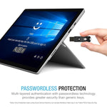 Fido2 Security Key [Folding Design] Universal Two Factor Authentication Usb (Type A) For Multi-Layered Protection (Hotp) In Windows/Linux/Mac Os,Gmail,Facebook,Dropbox,Salesforce,Github