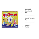 Hasbro Gaming Pie Face Game Whipped Cream Family Game Kids Ages 5 and Up