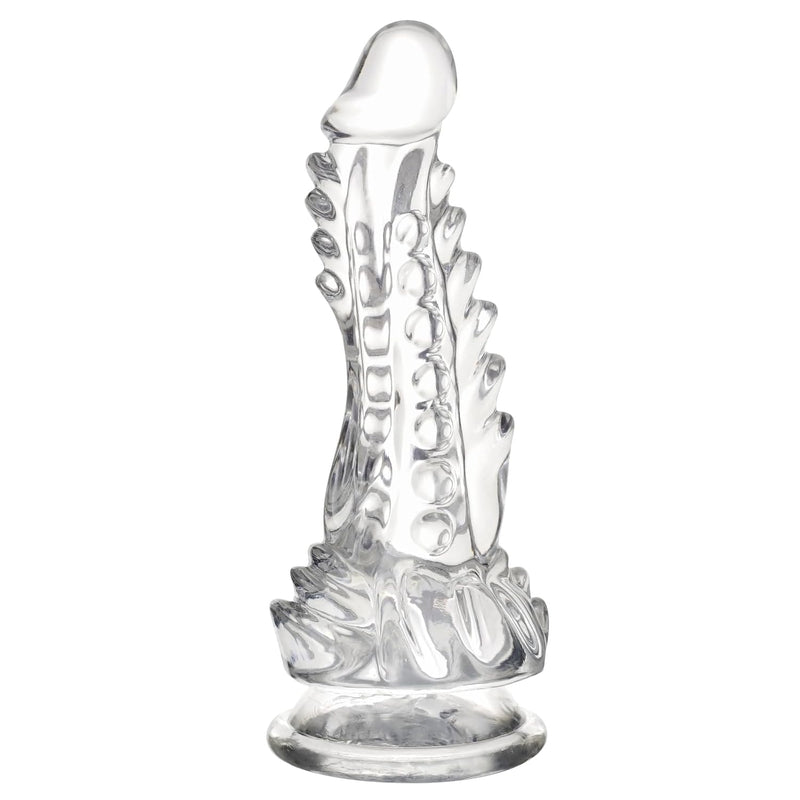 Dragon Dildo,6.7 Inch Clear Dildo With Suction Cup For Hand-Free Play,Fantasy Dildo Adult Toys For Beginner Women And Couple