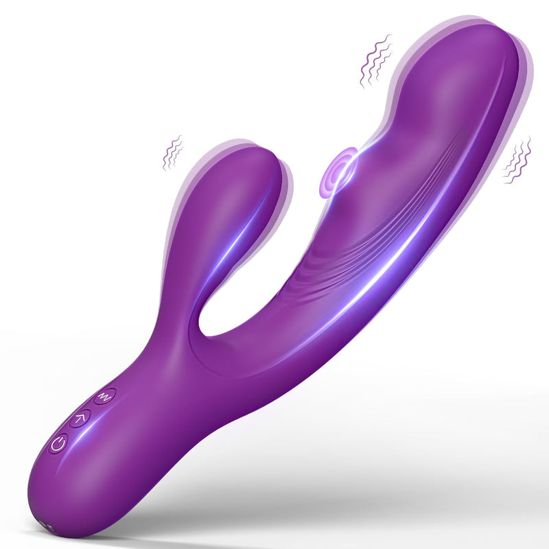 G Spot Vibrator Sex Toys For Women With 10 Vibration & 5 Tapping Modes Vibrators G Spot Stimulator Clitoral Vibrator G Spot Dildo Adult Toys For Women