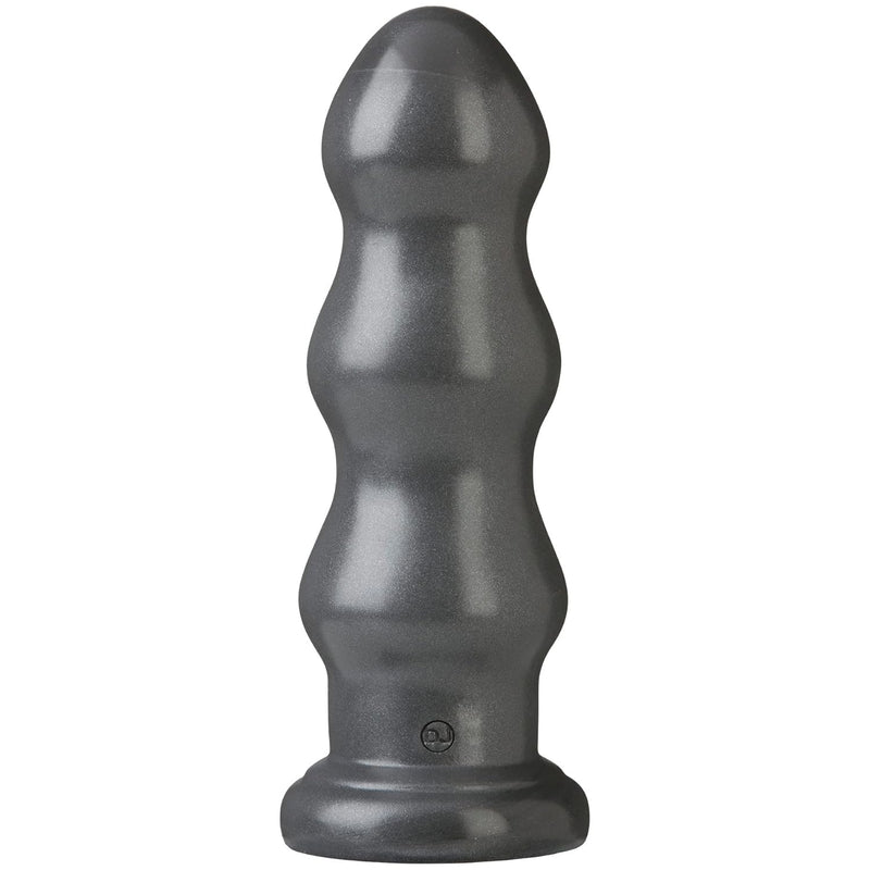 American Bombshell - B-10 Tango - Vac-U-Lock And F Machine Compatible Dildo Or Butt Plug - Gunmetal Grey