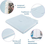 256 Pockets Mini Photo Album for Polaroid Pictures,Compatible with Fujifilm Instax Mini 12 11 9 99 8+ 8 7S 90 70 50S 40 26 25 Evo Instant Camera/Mini Link SP-1 Instant Printer (Ice Blue)