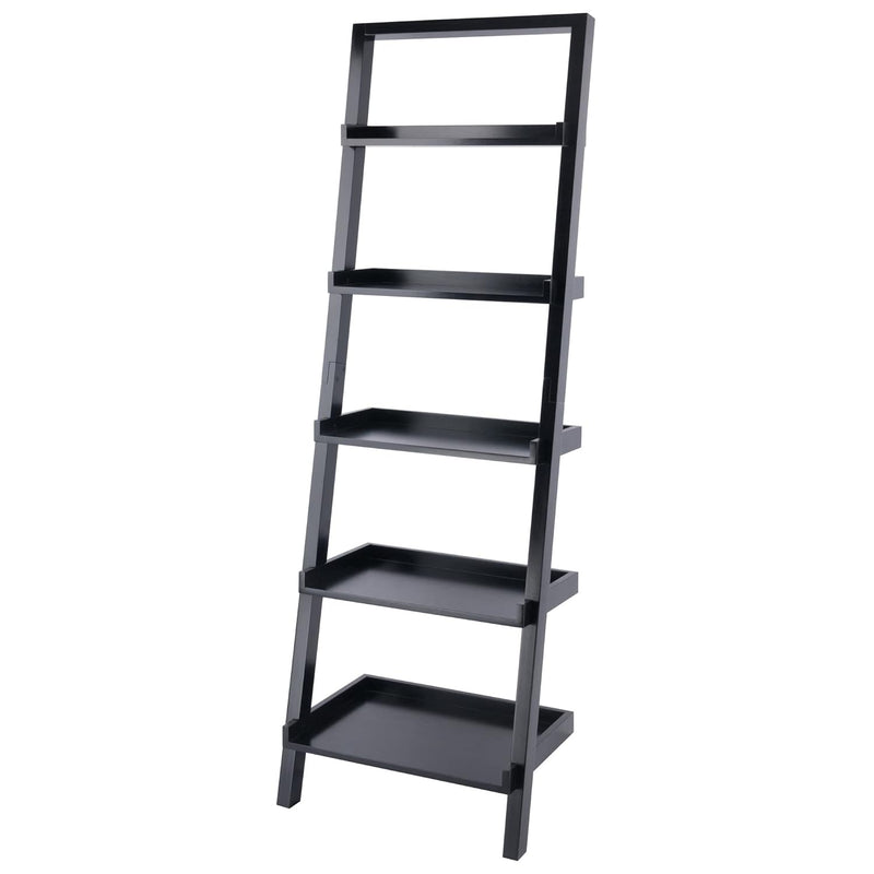 Wood Bailey Shelving, Black