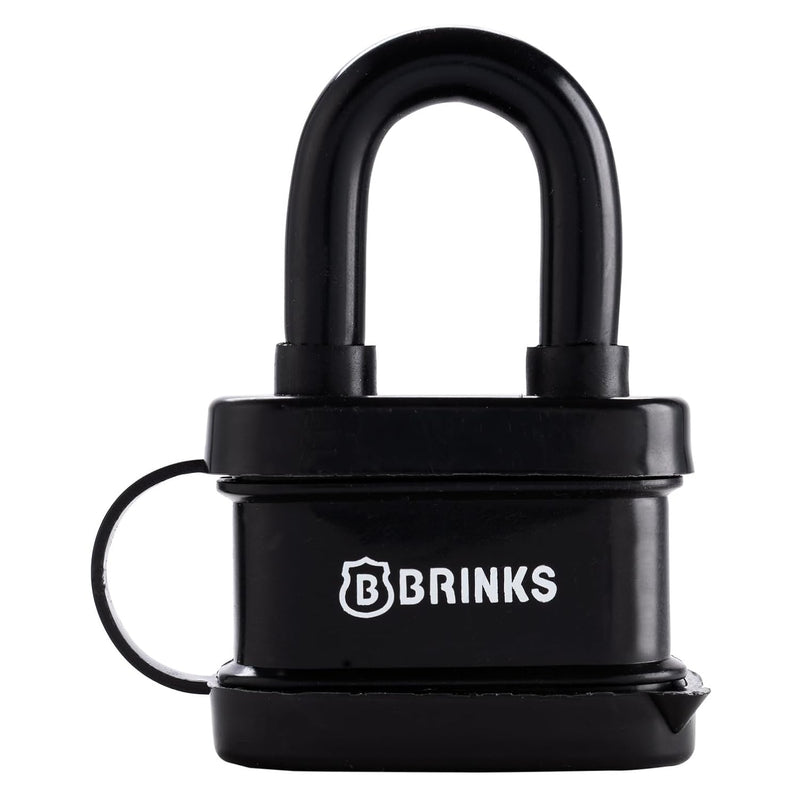 - 40Mm Laminated Steel Weather Resistant Padlock - Vinyl Wrapped And Chrome Pl