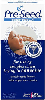 Fertility Lubricant, For Use by Couples Trying to Conceive