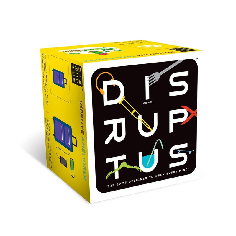 , Disruptus, Mind Card Dice Game, Fun And Exciting Activity For Family And