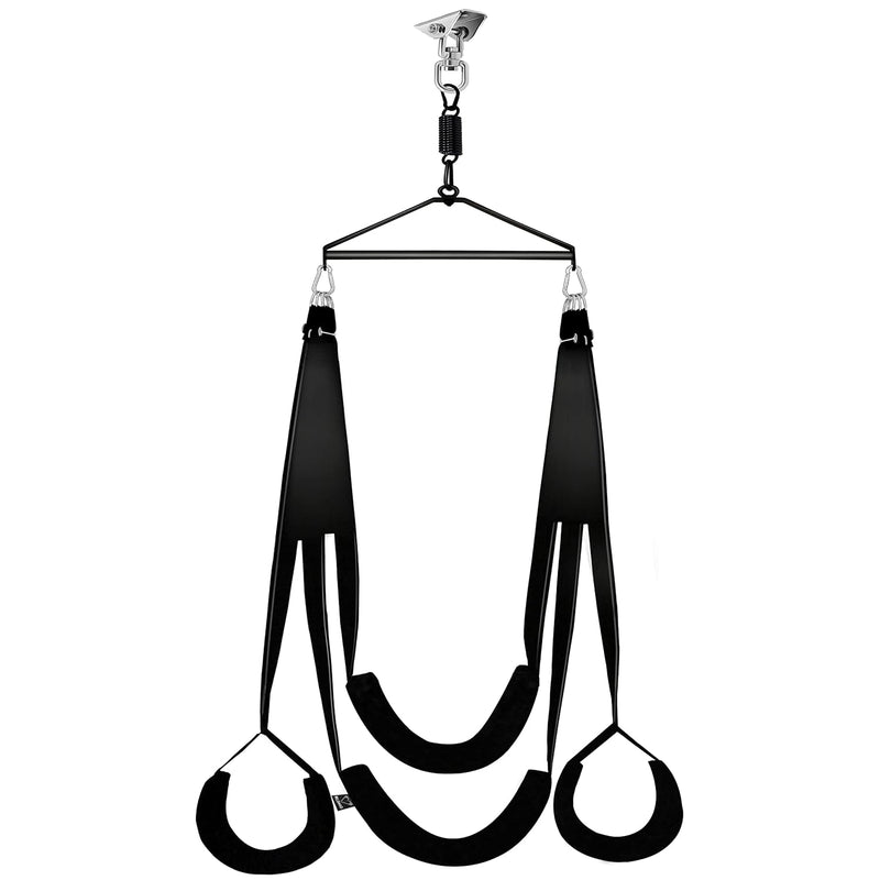 Adult Sex Swing And 360 Degree Spinning Indoor Swivel Swing Set With Premium Paint Stand And Widened Thick Comfortable Swing For Couples(Ultimate Enhanced Version)