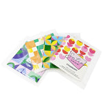 Pack of 12 Assorted Latex Oral Dams | Grape, Strawberry, Vanilla and Spearmint Scented Dental Dams | Hermetically Sealed Dams