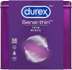 Sensi-Thin Condoms Box, 58 Count