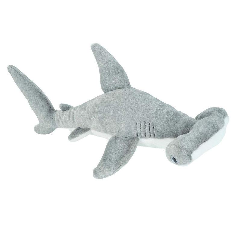 Wild Republic Hammerhead Shark Plush, Stuffed Animal, Plush Toy, Gifts for