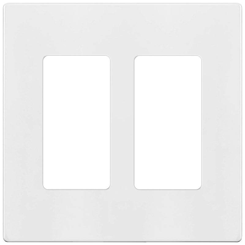 - Si8832-W-Sticker Screwless Decorator Wall Plates Child Safe Outlet Covers, S