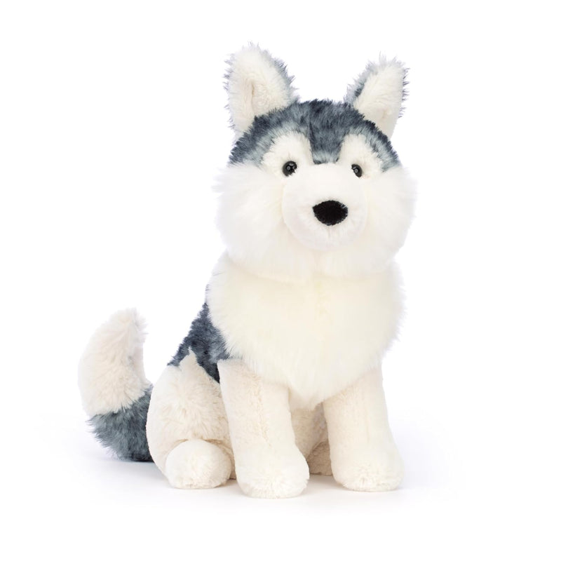 Jellycat Jackson Husky Dog Stuffed Animal, 10 inches | Dogs and Puppies Plu