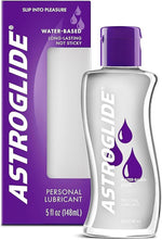 Water Based Lube (5oz), Liquid Personal Lubricant, Sex Lube, Long-Lasting for Men, Women and Couples, Safe for Toys