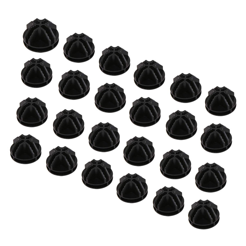 24 Pcs Wire Cube Plastic Connectors For Cube Storage Modular Closet Organizer An