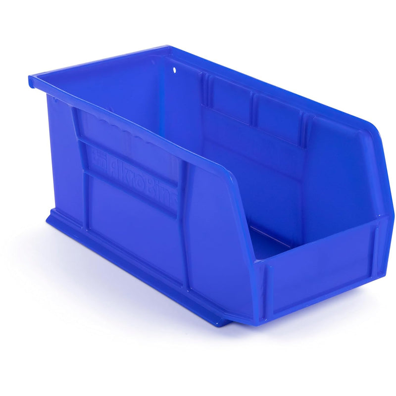 Hudson Exchange 11" X 5-1/2" X 5" Plastic Stackable Storage Bin And Hanging Cont