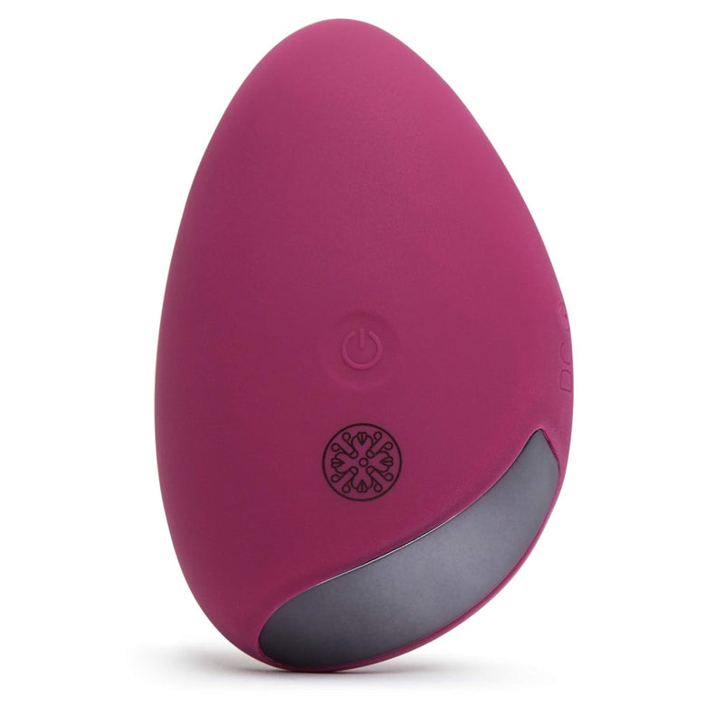 Mantric Women'S Clitoral Pink Pebble Vibrator - Rechargeable & Waterproof