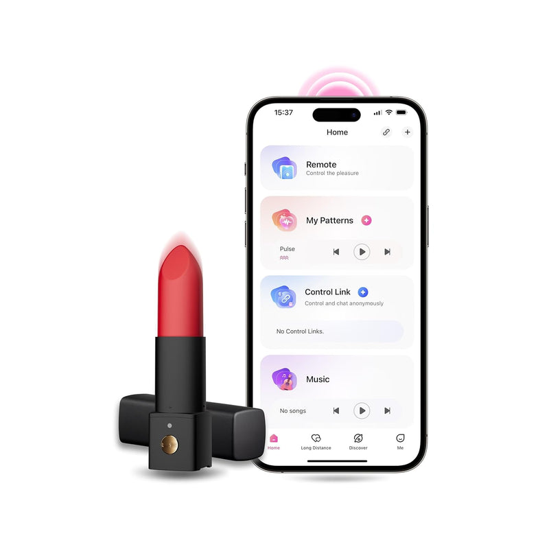 Exomoon Mini Bullet Vibrator Bluetooth Secret Lipstick Vibrator, Waterproof Nipple, Clitoris & G Spot Massager For Women, Small Portable Vibrating & Massaging Adult Sex Toys For Couples