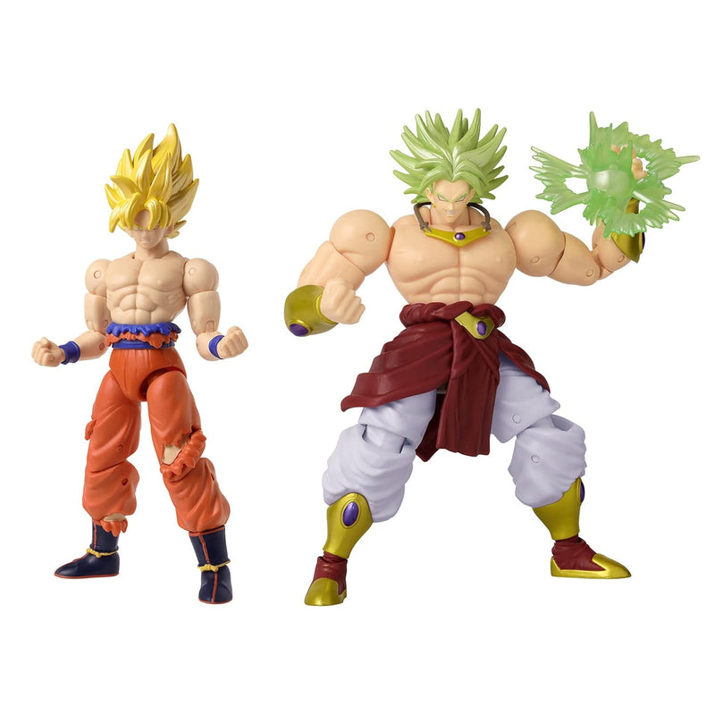 Dragon Stars Series Super Saiyan Goku (Battle Damage Ver.) Vs Super Saiyan