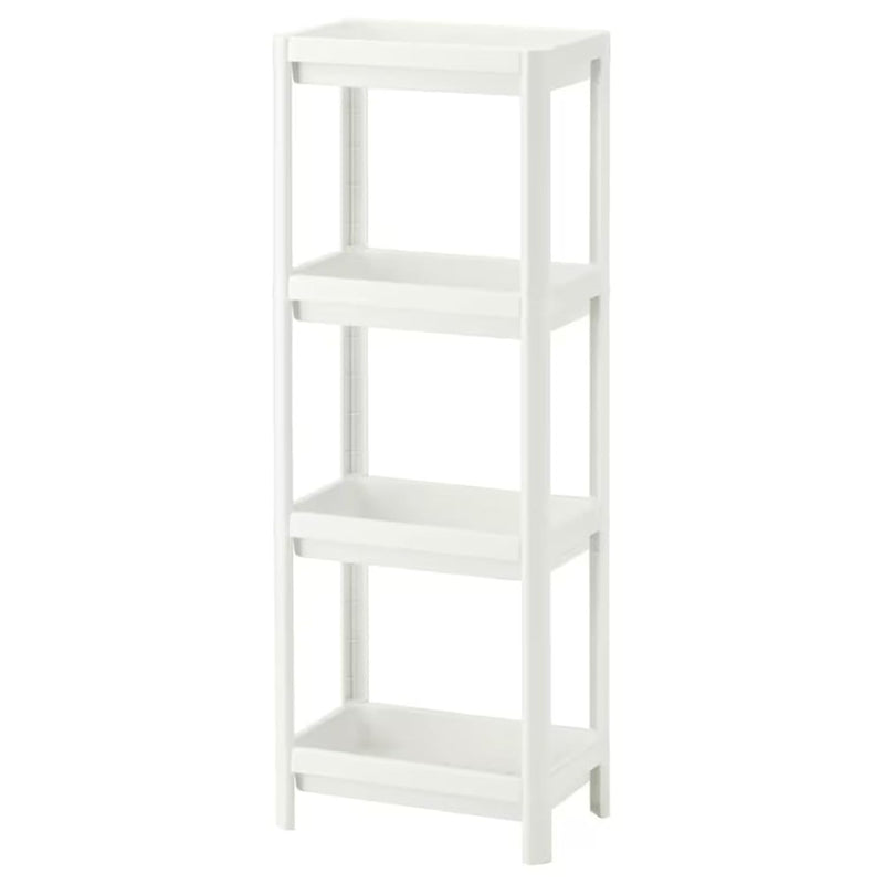 4 Tier Bathroom Shelf,Bathroom Rack, Shelves Organizer, For Bathroom Laundry Pan