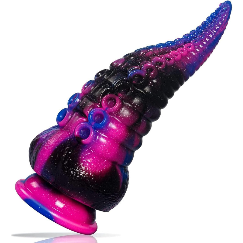 Tentacle Realistic Dildo For Women: 8.7" Big Anal Dildo With Strong Suction Cup, Huge Monster Liquid Silicone Anal Plug Prostate Massager For Hands-Free Play Adult Sex Toys For Women