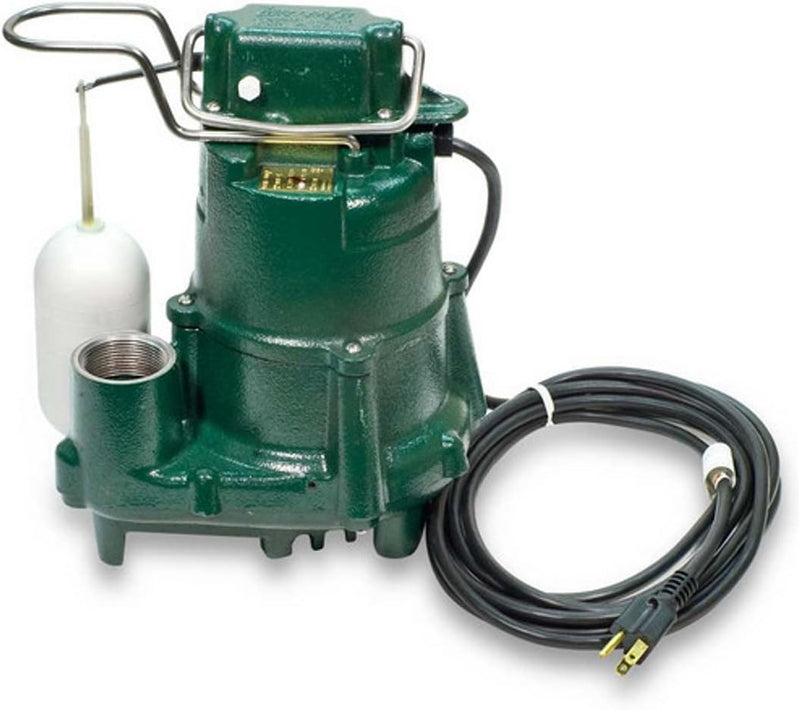 98-0001 115-Volt 1/2 Horse Power Model M98 Flow-Mate Automatic Cast Iron Single Phase Submersible Sump/Effluent Pump …