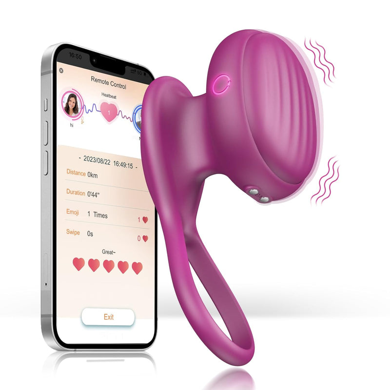 App Remote Control Vibrator Adult Sex Toys - G Spot Personal Massager Vibrators With 9 Vibration For Women Clitoral Stimulator, Rechargeable & Waterproof Clit Mini Vibrator For Couples Pleasure