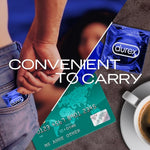 Extra Thin Wild Strawberry Flavoured Condoms for Men - 10s