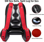 Sex Sofa Inflatable Sex Furniture for G Spot Position Aid Sex Pillow for Adult Games Sex Auxiliary Cushion Ramp Sex Sofa Bed Couples Pleasure Sex Items Chair for Women Yoga Position Adults Toys