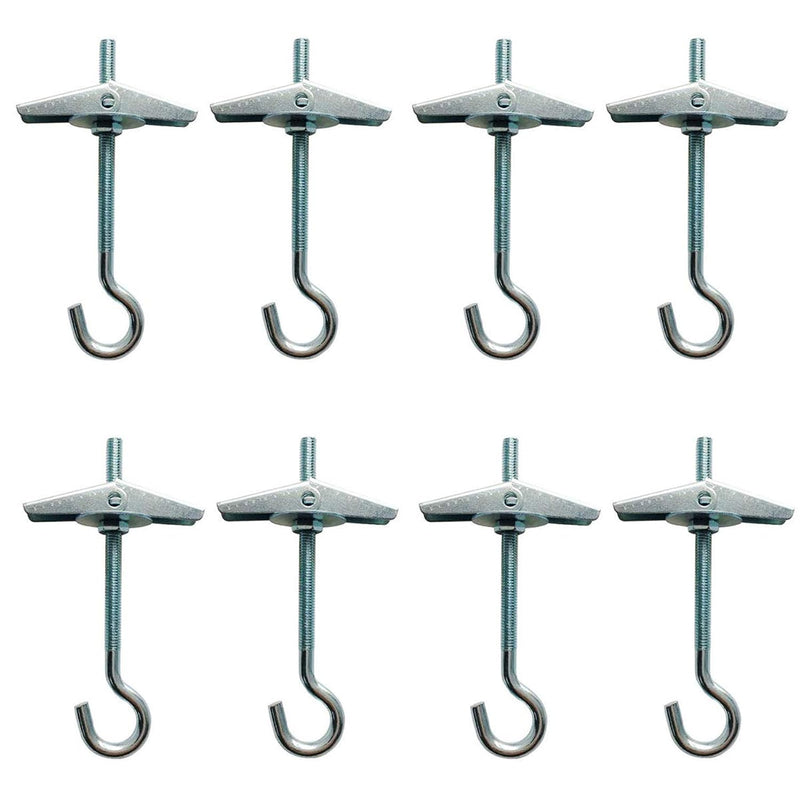 8 Packs Ceiling Hooks, Ceiling Hooks For Hanging Plants, Swag Hooks Plant Hooks