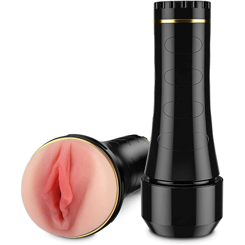 Male Masturbators Cup Adult Sex Toys Realistic Textured Pocket Vagina Pussy Man Masturbation Stroker