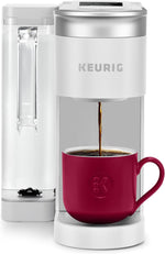 K-Supreme SMART Coffee Maker, MultiStream Technology, Brews 6-12oz Cup Sizes, White