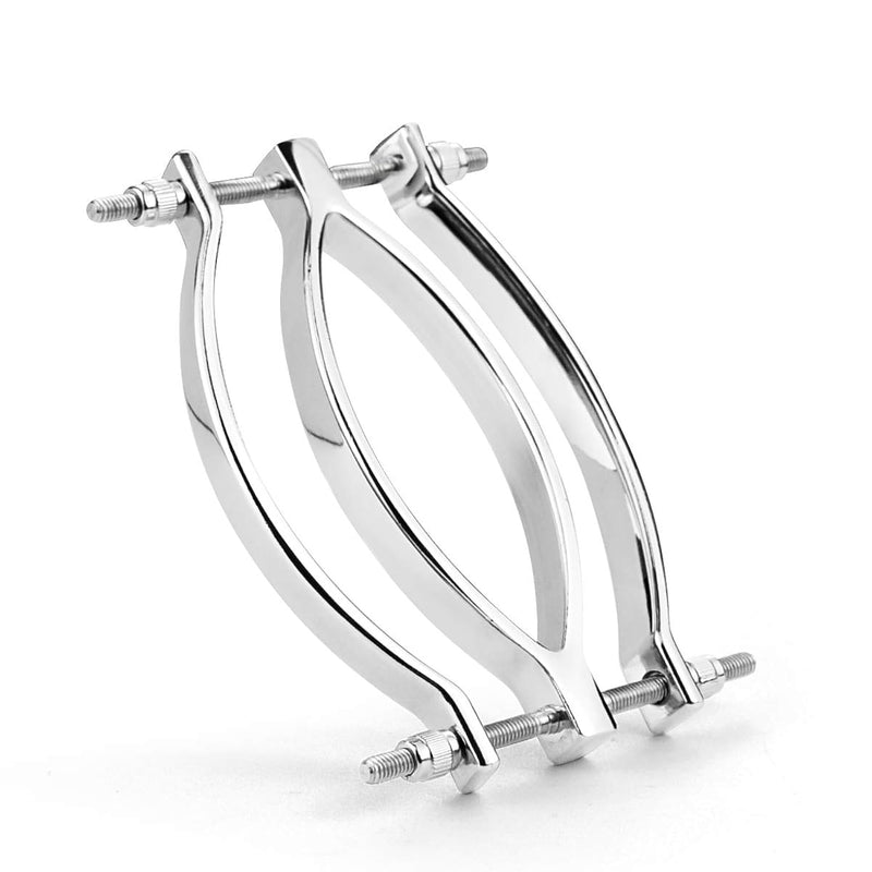 Semoox Stainless Steel Clitoral Clip Adjustable Pussy Clamp Sex Bondage Adult Torture Restraint Labia Clamps Slave Game Sm Erotic Toy