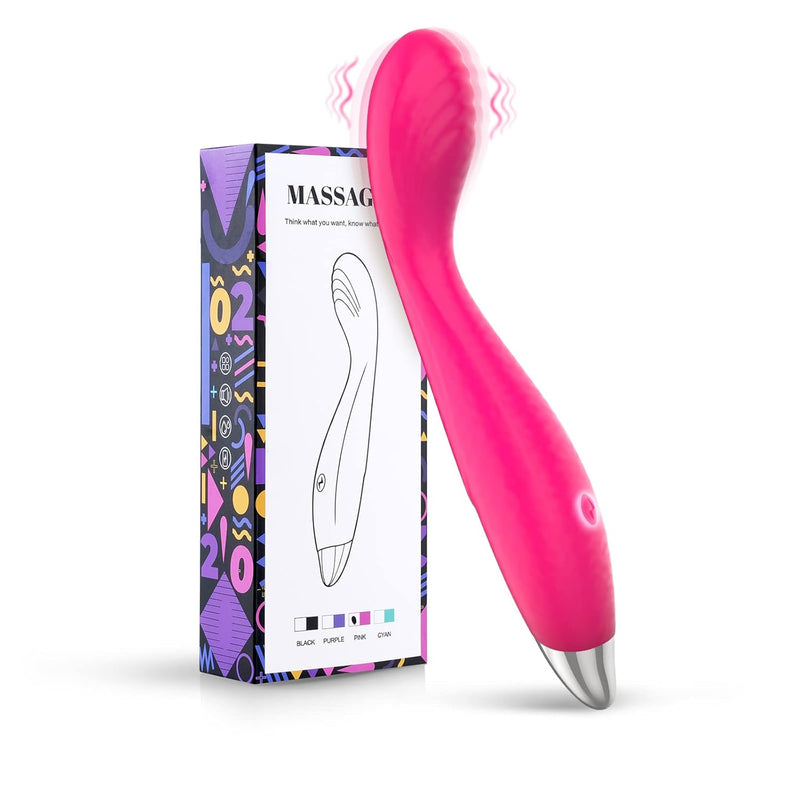 G Spot Vibrator Sex Toys For Women - Squirting Clitoral Vibrator For Women With 10 Vibrations- Finger Shaped Clit Vibrator Toy For Womens Sex - High Frequency Female Silent Vibrator Adult Toys