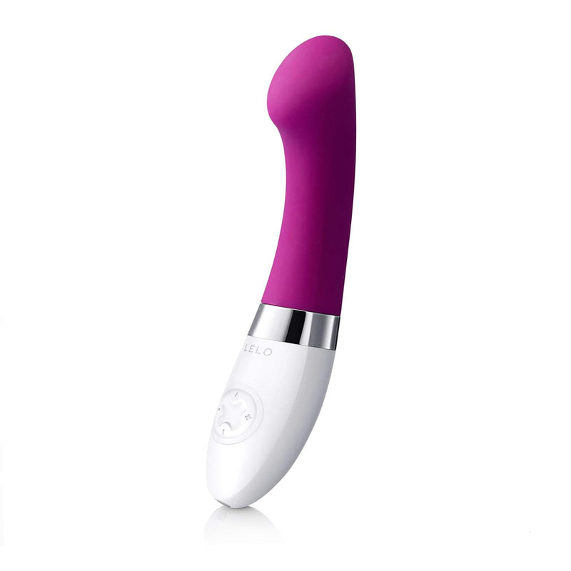 Gigi 2 Personal Massager, G Spot Vibrator For Women, Powerful G Spot Toy, And Silent Vibrator, Massager Curved For Mind Blowing Fun, Deep Rose